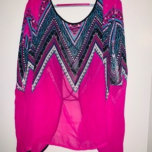 Torrid Pink Top